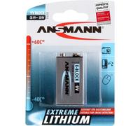 Ansmann 9V block Extreme Lithium