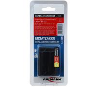 ANSMANN 5022283 Li-Ion 7.4V Camera Battery Replacement For BP-511/ BP-508/ BP-512/ BP-514 [Pack of 1] Compatible with Canon Cameras Including DC330, DC420, EOS 10D, EOS 300D & many more - 5 Year Warranty, Black