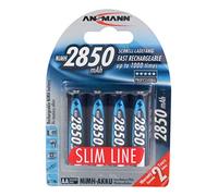 Ansmann AA 2850 mah 4pk Slimline Version