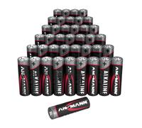Ansmann AA Alkaline Batteries 40 Pack Mignon 1.5V