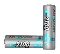 Ansmann 5035052 AA Batteries MaxE-Ready-To-Use NiMH (Pack of 4)