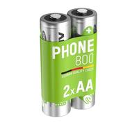ANSMANN AA DECT Phone Batteries Long Lasting Low Self Discharge Rechargeable AA