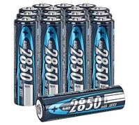ANSMANN AA Rechargeable Batteries 2850mAh Slimline high-capacity rechargeable NiMH AA Battery for cameras etc. (16-Pack)