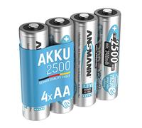 Ansmann 4 x AA 2500mAh-Max e Batteries