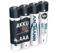 Ansmann AAA Batteries MaxE-Ready-To-Use NiMH (Pack of 4)