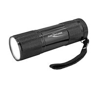 ANSMANN Action COB LED Torch, Battery Operated, 175 lumens, Run time 6h, Black - 1600-0399