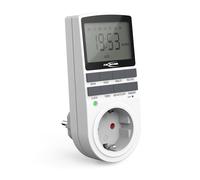ANSMANN AES4 Zeitschaltuhr weiB NEW