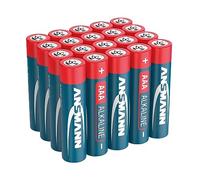 ANSMANN Alkaline Battery Red Micro AAA Pack of 20