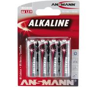 ANSMANN Alkaline battery "RED", Mignon AA, blister of 4