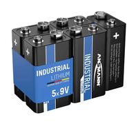 Ansmann Bat-9v 5x Lithium Batteries