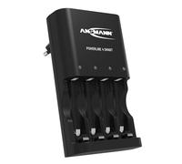 ANSMANN Battery charger for 4X NiMH AA/AAA batteries & rechargeable batteries - automatic battery charger with repair mode for battery batteries - Powerline 4 smart battery charger, 240 volts
