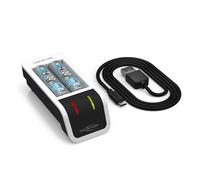Ansmann Battery charger with 2x AA batteries 2100 mAh ? Automatic battery charger with Perfect-7 charging technology and mode ? Comfort Mini