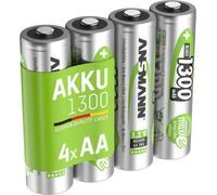 Ansmann Battery Mignon AA 1300mAh NiMH (4 Blister)