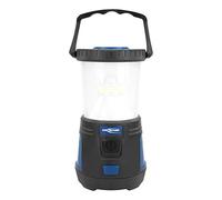 ANSMANN CL600B Battery Operated Camping Lantern - dimmable and with Red Flashing Mode. 15W O-Ring LED Producing up to 600 lumens