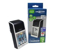 Ansmann Comfort Plus UK with 4x AA2850mAh Batteries