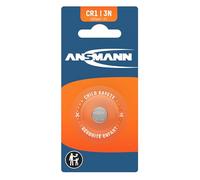 ANSMANN CR1 / 3N / CR11108 / 2L76 Coin Battery [Pack of 1] Lithium 3V Button Cell Ideal For Cameras, Calculators, Dog Collars, Gun Sights, PDAs and Computer Motherboards