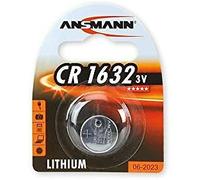 Ansmann CR1632 Coin Battery Pack Of 1 Lithium 3V Button Cell Ideal For Calculat