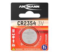 ANSMANN CR2354 Coin Battery [Pack of 1] Lithium 3V Button Cell Ideal For Watches, Calculators, Cameras, Computer Memory Backup Power, Car keys, Digital Cameras, Toys and Remote Control