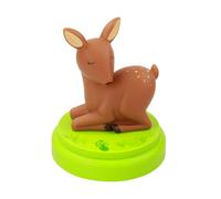 ANSMANN Cute Baby Deer Star Projector Night, Light Brown