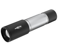ANSMANN Daily USE LED Torch 270B Including AAA Batteries - LED Torch Ideal for Use in The Home Garage Car Workshop or Camping - LED Light Handy & Robust 275 Lumen