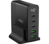 Ansmann DC5140PD Desktop Charger 140W with display