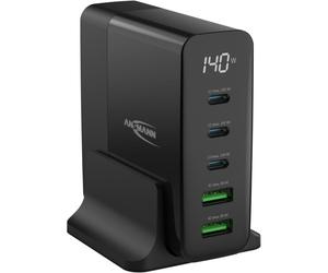 Ansmann DC5140PD Desktop Charger 140W with display
