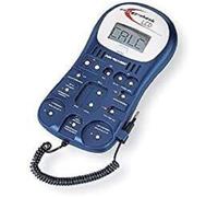 Ansmann EUR1485 Energy Check Battery Tester with LCD Display Pack of 1 Multi-Functional Battery Health Checker Suitable for Lithium, Zinc-Air, Alkaline, Nimh & Nicd Batteries, Black