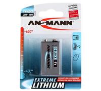 Ansmann 9V block Extreme Lithium