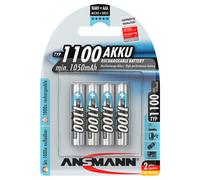 Ansmann GREEN-PRO 4x 1000mAh Micro AAA NiMH Battery