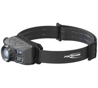ANSMANN HD450FRS Zoom, Gesture Headlamp | High Power up to 450 lumens | Beam up to 92m | Rechargeable | Wave Control - 1600-0528