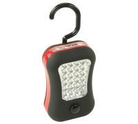 Ansmann Hycell 28 Led 2-in-1 Working Light, Red/Black