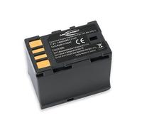 Ansmann JVC BN-VF808 VN-VF815 Battery Power Extender. Extend your existing OEM JVC battery power by