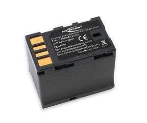 Ansmann JVC BN-VF808 VN-VF815 Battery Power Extender. Extend your existing OEM JVC battery power by