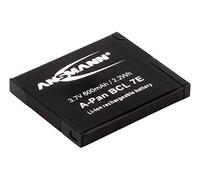 ANSMANN Li-Ion 3.7V Camera Battery Replacement for DMW-BCL 7E (Pack of 1) Compatible with Panasonic Lumix Caneras including DMC-SZ9, DMC-SZ3, DMC-XS1, DMC-FS50. 5 Year Warranty