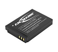 ANSMANN Li-Ion 3.7V Camera Battery Replacement For NB-5L [Pack of 1] Compatible with Canon Cameras Including Digital IXUS 800, MD215, MVX300, PowerShot S100 & Many More - 5 Year Warranty