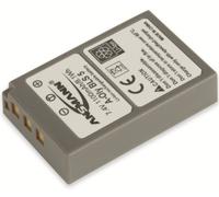 ANSMANN Li-Ion 7.4V Camera Battery Replacement For BLS 5/ BLS-50 [Pack of 1] Compatible with Olympus Cameras Including Olympus OM-D E-M10, PEN E-PL2, Stylus 1 & Many More - 5 Year Warranty