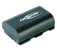 ANSMANN Li-Ion 7.4V Camera Battery Replacement For LP-E6 / LP-E6N [Pack of 1] Compatible with Canon Cameras Including EOS 5D Mark II/III/IV, EOS 5DS, EOS 70D & Many More - 5 Year Warranty