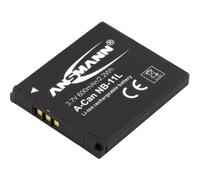ANSMANN LiIon 3.7V Camera Battery Replacement For NB11L / NB11LH Pack of 1 Co...
