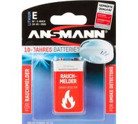 Ansmann 9V battery, 1.5V, 1 piece | BAT-9V