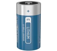 ANSMANN Lithium Thionyl Chloride Battery ER26500 C 3.6 V, Ideal for Alarm Systems, Emergency Transmitters, Measuring Devices, Back-Up Systems