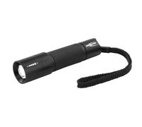 ANSMANN M100F M Series Torch Flashlight | Professional Torch for work and outdoor activities | Quality stepless focus from spotlight to floodlight | Includes 1 AA Alkaline Battery & 3 year warranty