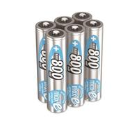 Ansmann maxE HR03 Rechargeable Battery LR3 (AAA) NiMH 800 mAh 1.2 V 6 pc(s)
