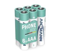 Ansmann MAXE Micro Batteries