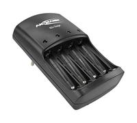 ANSMANN NiZN Battery, Micro, HR03, Pack of 4, 1.6 V, Nickel-Zinc, High Voltage