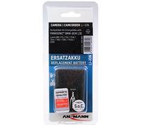 ANSMANN Li-Ion 3.7V Camera Battery Replacement For DMW-BCM 13E [Pack of 1] Compatible with Panasonic Cameras Including Panasonic Lumix DMC-TZ 41/ TZ 55/ TZ 56, FT 5 & Many More - 5 Year Warranty