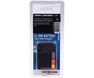 Ansmann Panasonic DMW BMB 9E Battery (Panasonic DMW-BMB9E)