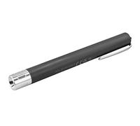 Ansmann PLC20B LED Pen Light with Clip Button Including AAA Batteries Ideal for Everyday Use in The Home Garden Garage Car Small and Handy Torch LED Lamp Torch Workshop