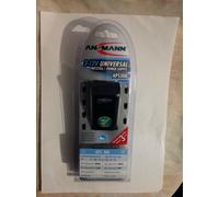 Ansmann Plug In Power Supply 3 V dc, 4.5 V dc, 5 V dc, 6 V dc, 7.5 V dc, 9 V dc,
