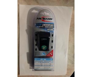 Ansmann Plug In Power Supply 3 V dc, 4.5 V dc, 5 V dc, 6 V dc, 7.5 V dc, 9 V dc,