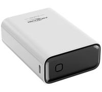 ANSMANN Powerbank 22.5 W PB322PD - External Battery with a Capacity of 20,000 mAh - Emergency Power Battery with USB-A and USB-C Ports, Ideal for Smartphones, Tablets, Laptops, Handheld Consoles